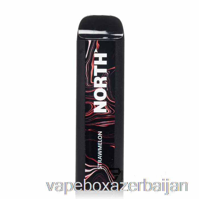 Vape Baku North 5000 Disposable Strawmelon